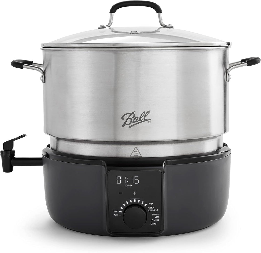 BALL Easycanner Electric Water Bath Canner - Home Canning Tool