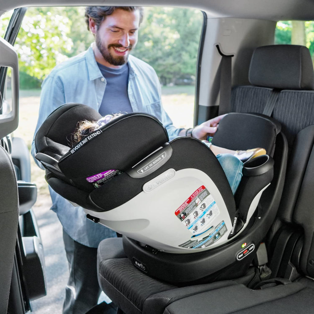 EVENFLO Revolve360 Extend All-in-One Car Seat with Cover