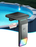 POOLHACKER Solar Pool Lights Only for Steel Wall Above Ground Pool