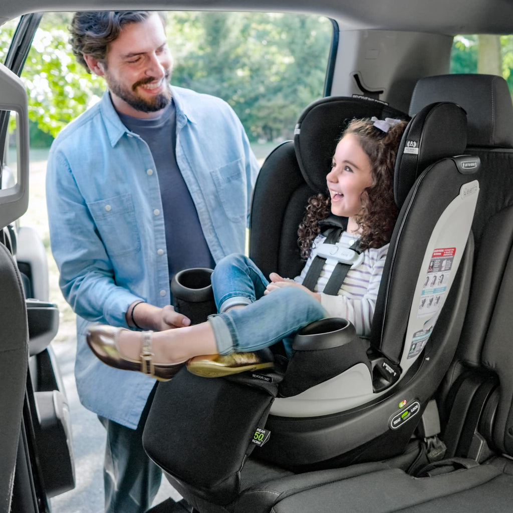 EVENFLO Revolve360 Extend All-in-One Car Seat with Cover