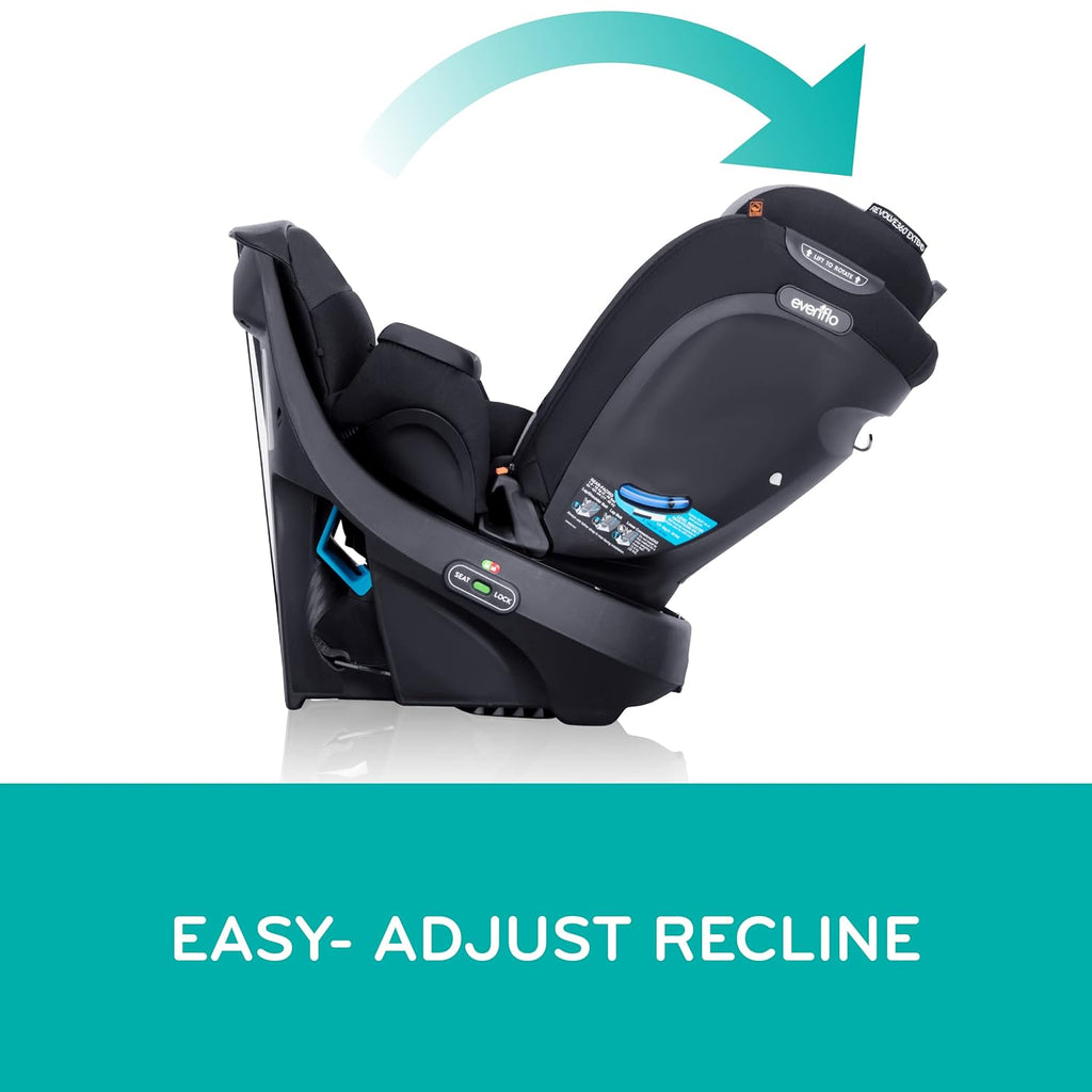 EVENFLO Revolve360 Extend All-in-One Car Seat with Cover