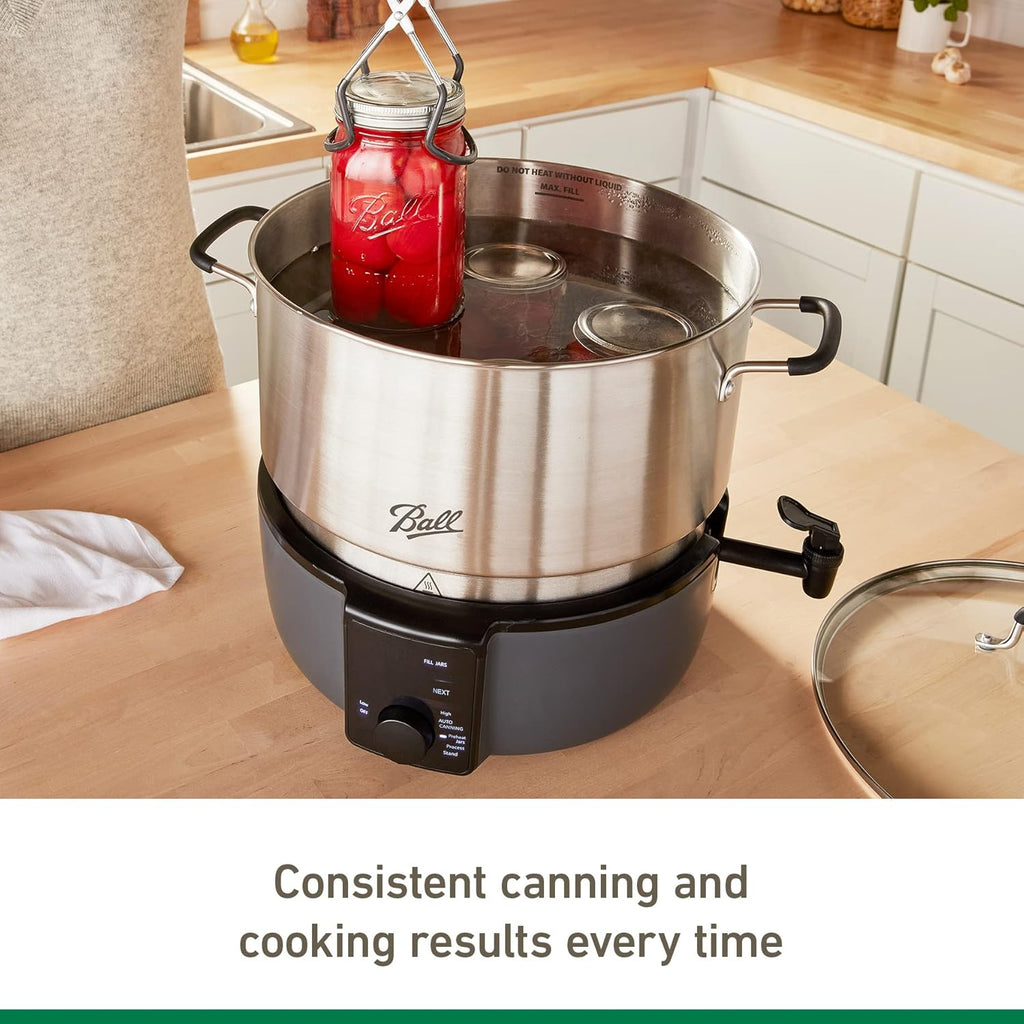 BALL Easycanner Electric Water Bath Canner - Home Canning Tool