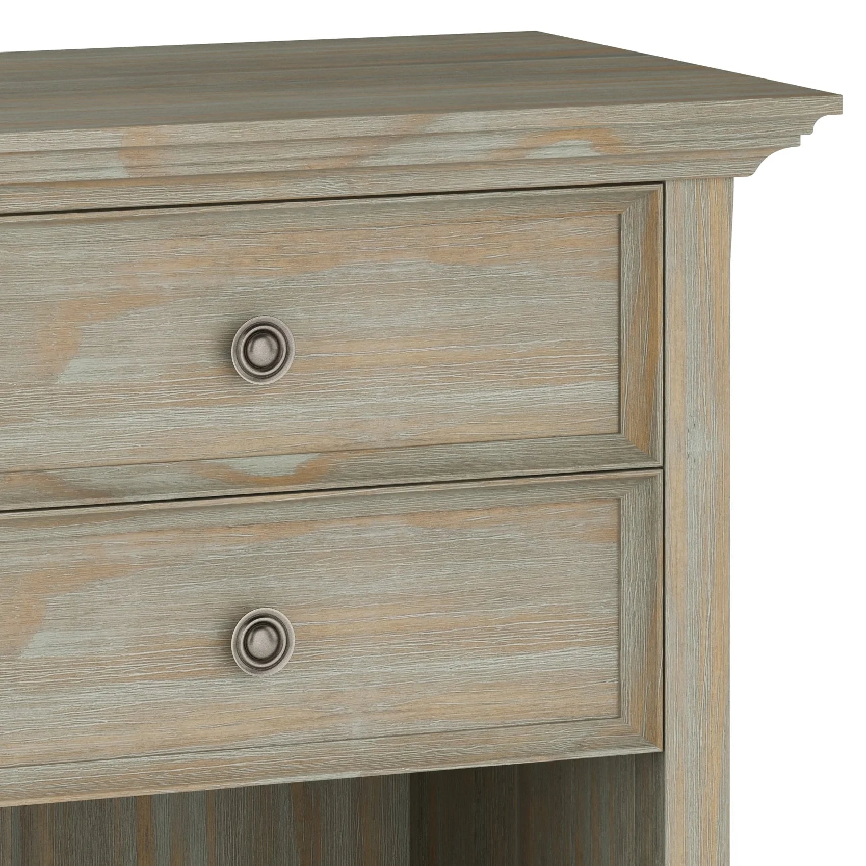 WYNDENHALL Halifax SOLID WOOD 24 inch Wide Bedside Nightstand Table