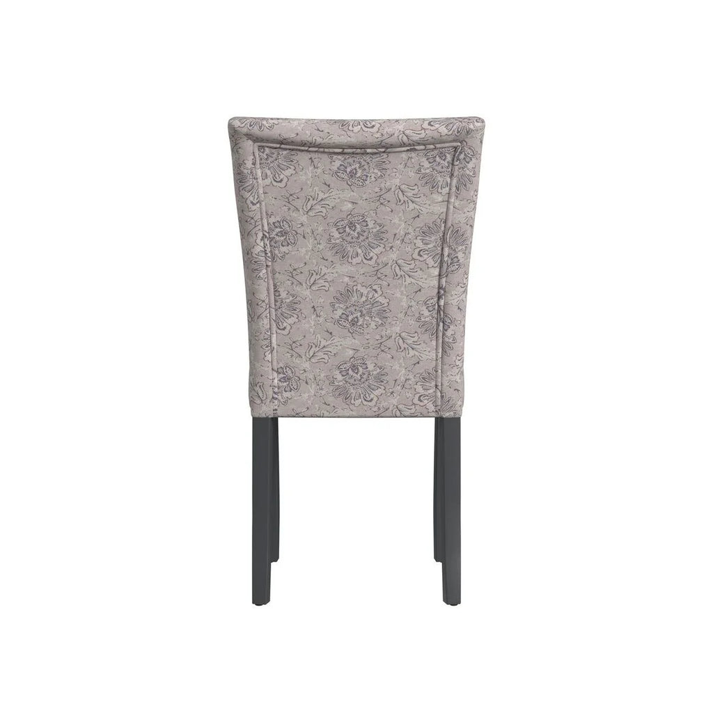 HomePop Classic Parsons Medallion Dining Chair (Set of 2)