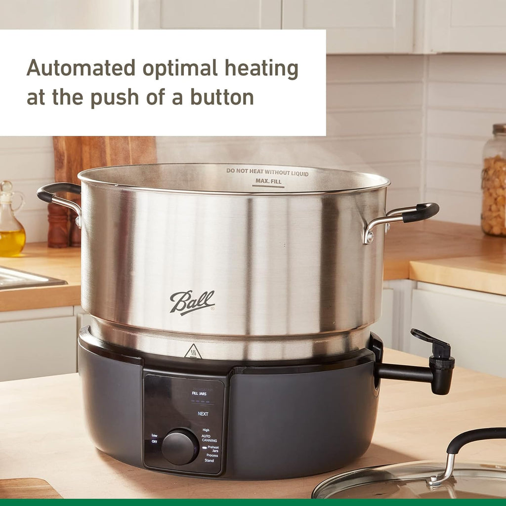 BALL Easycanner Electric Water Bath Canner - Home Canning Tool