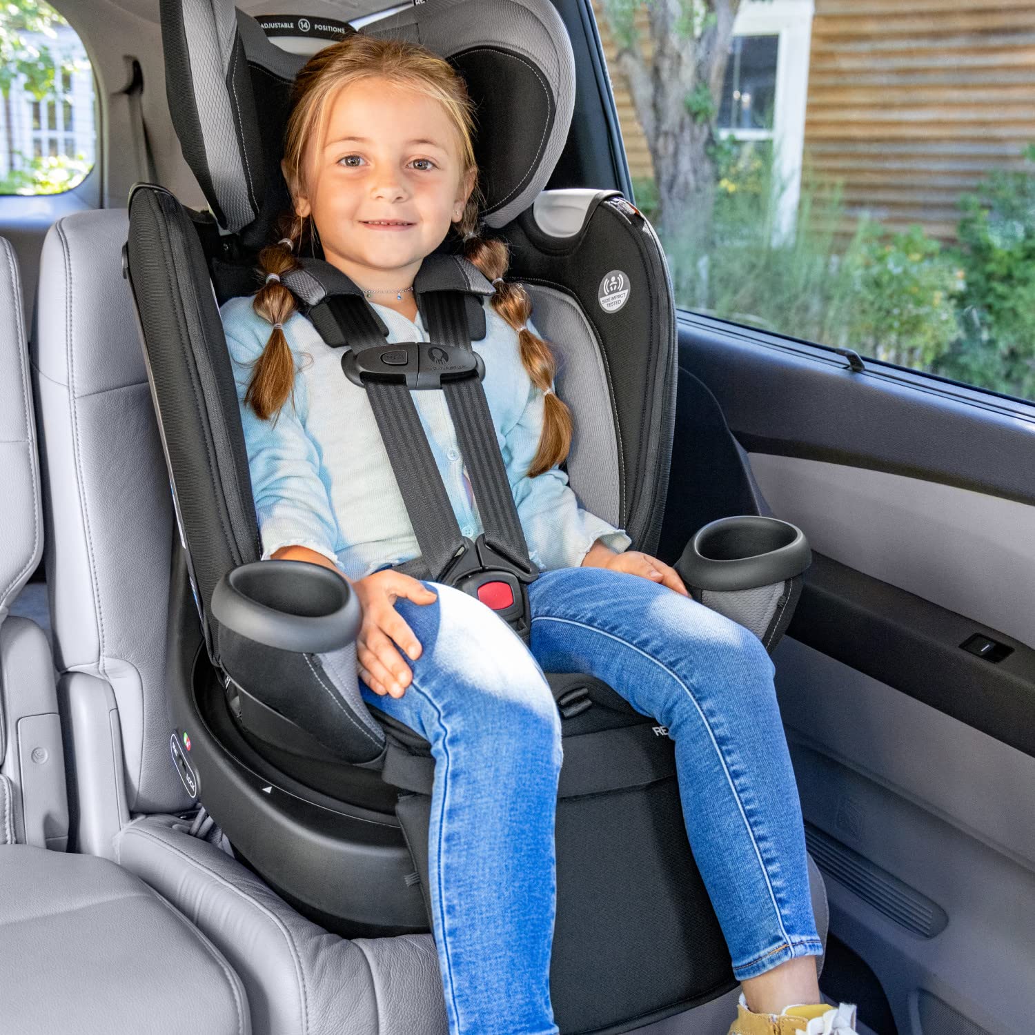 EVENFLO Revolve360 Extend All-in-One Car Seat with Cover