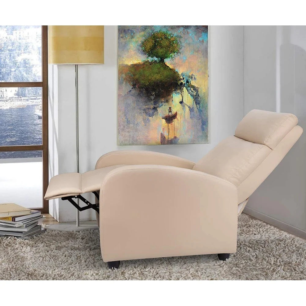 Homall Recliner Chair PU Leather Single Living Room Sofa Recliner