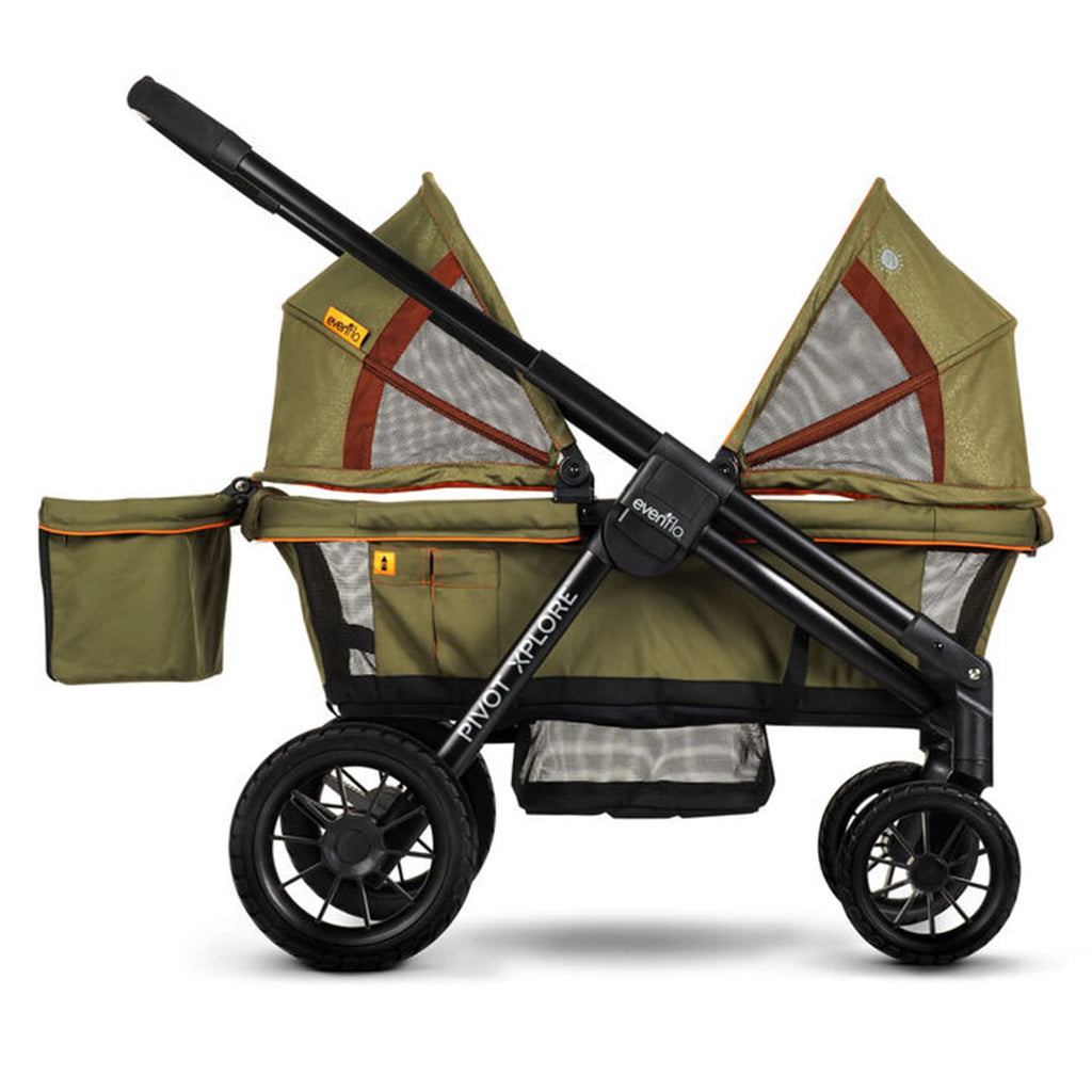 EVENFLO Pivot Xplore All-Terrain Stroller Wagon - Gray