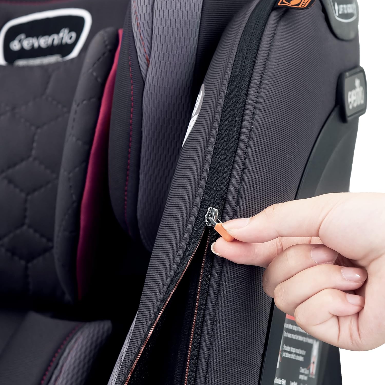 EVENFLO Revolve360 Extend All-in-One Car Seat with Cover