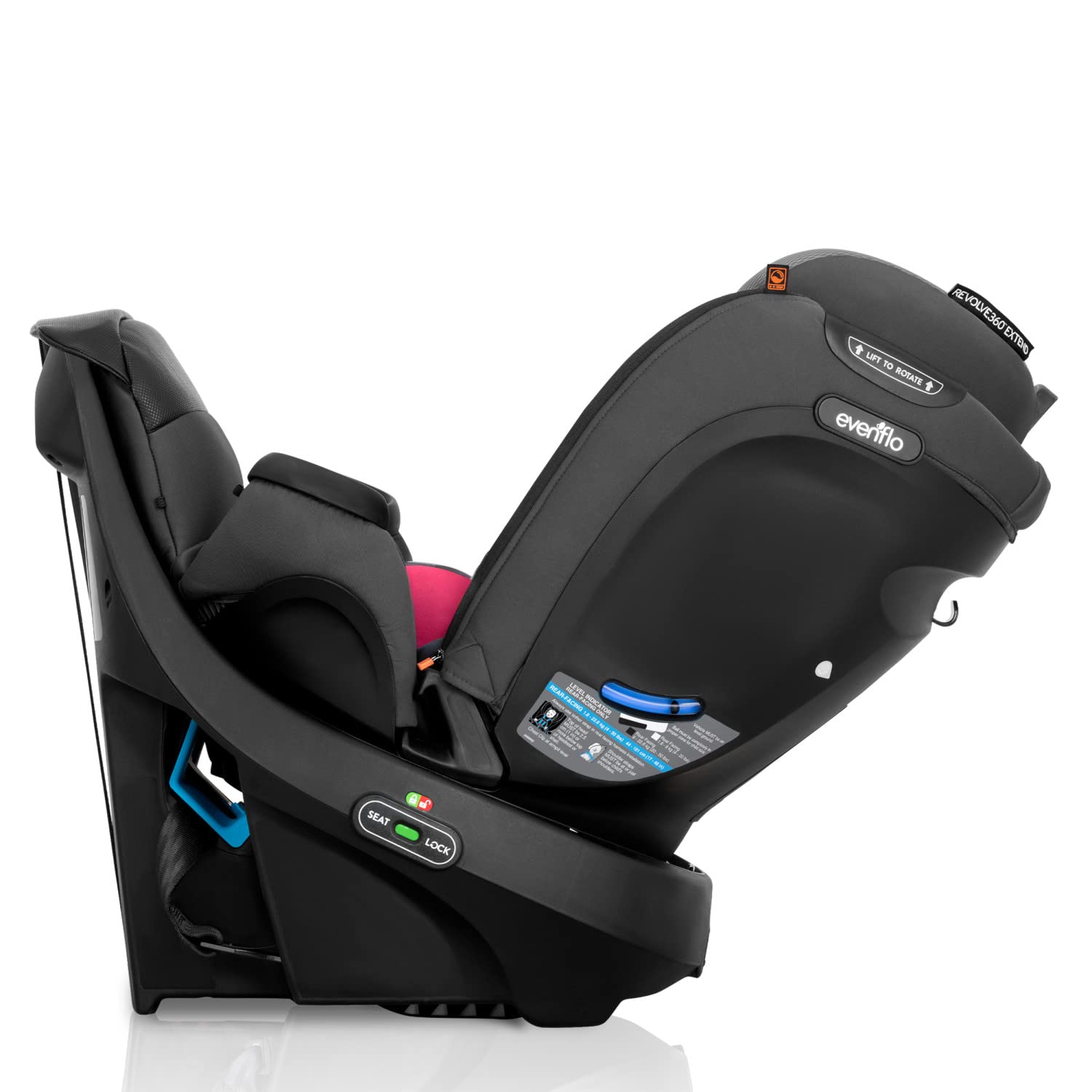 EVENFLO Revolve360 Extend All-in-One Car Seat with Cover