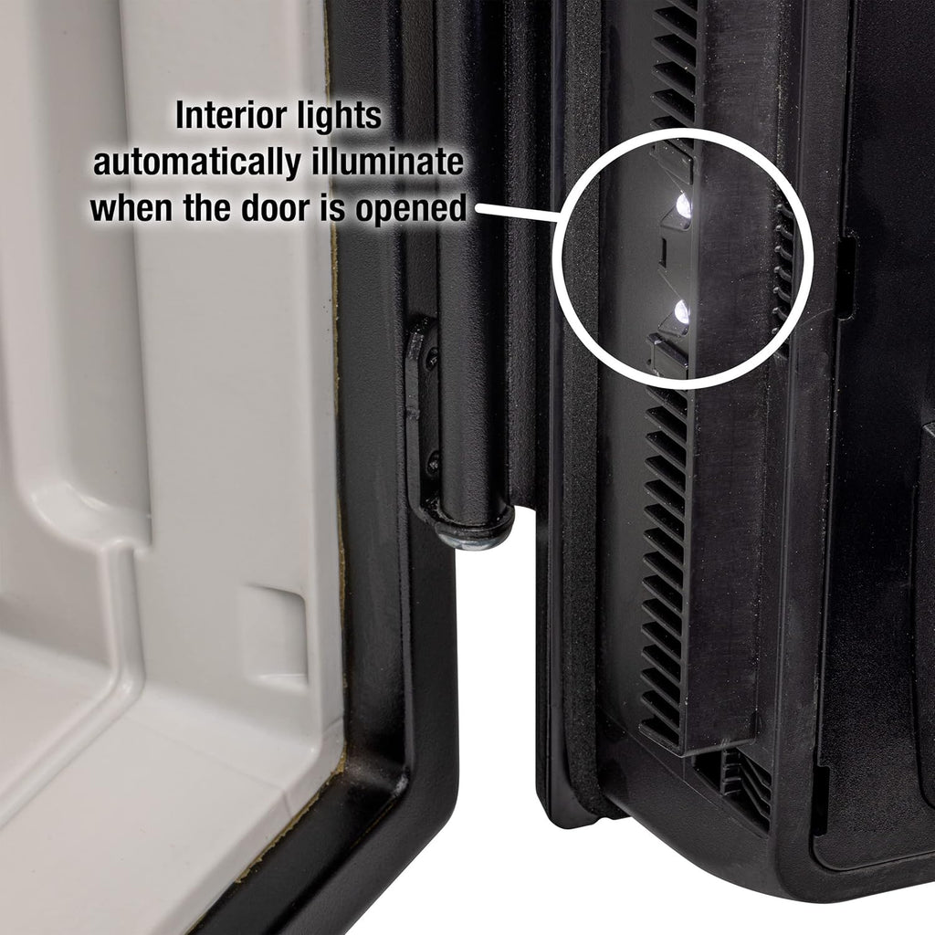 SENTRYSAFE Waterproof Fireproof Alloy Steel Digital Safe 1.23 cu ft