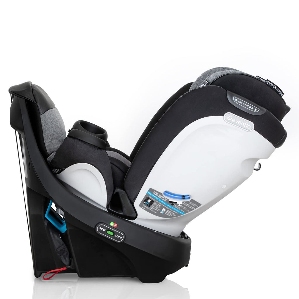 EVENFLO Revolve360 Extend All-in-One Car Seat with Cover