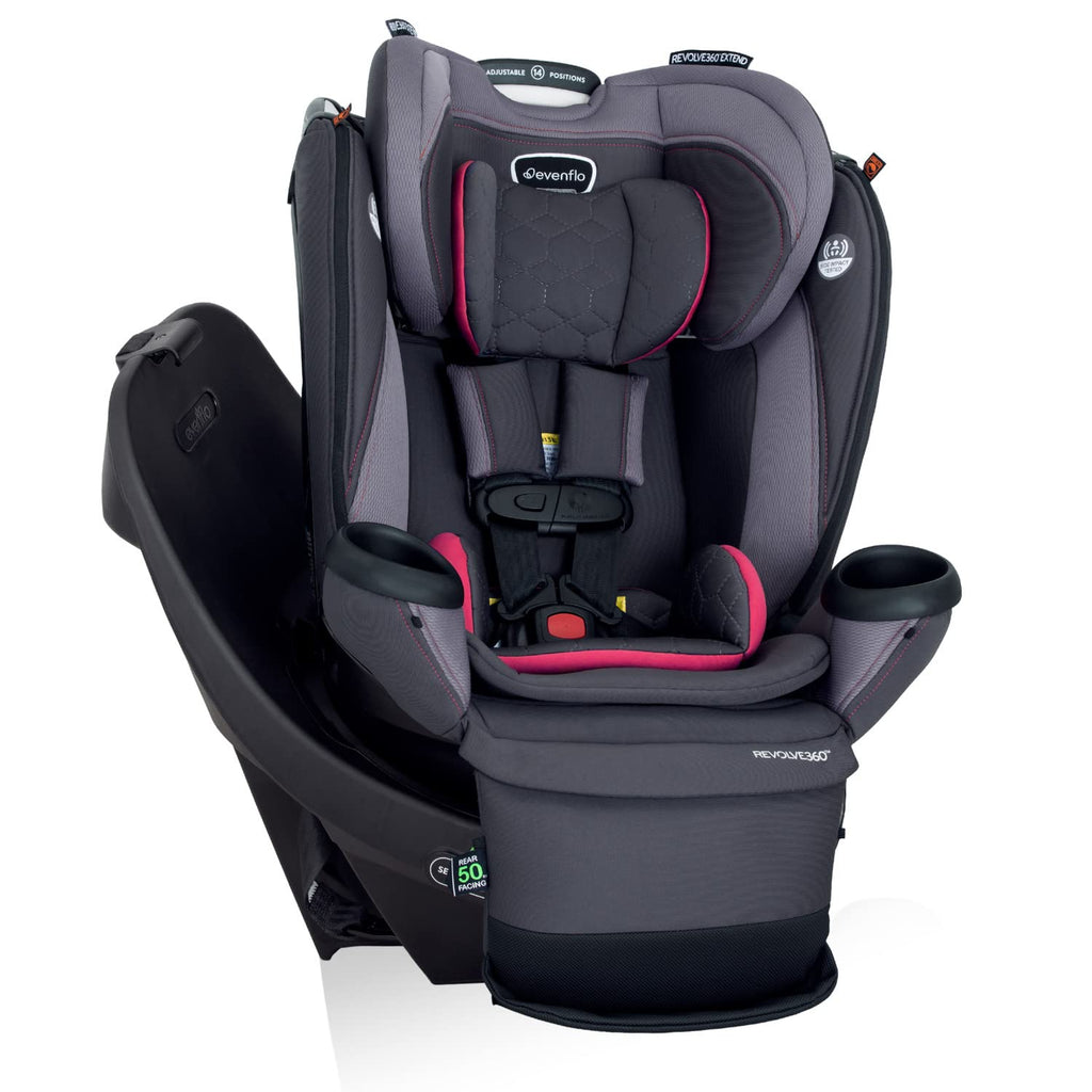 EVENFLO Revolve360 Extend All-in-One Car Seat with Cover