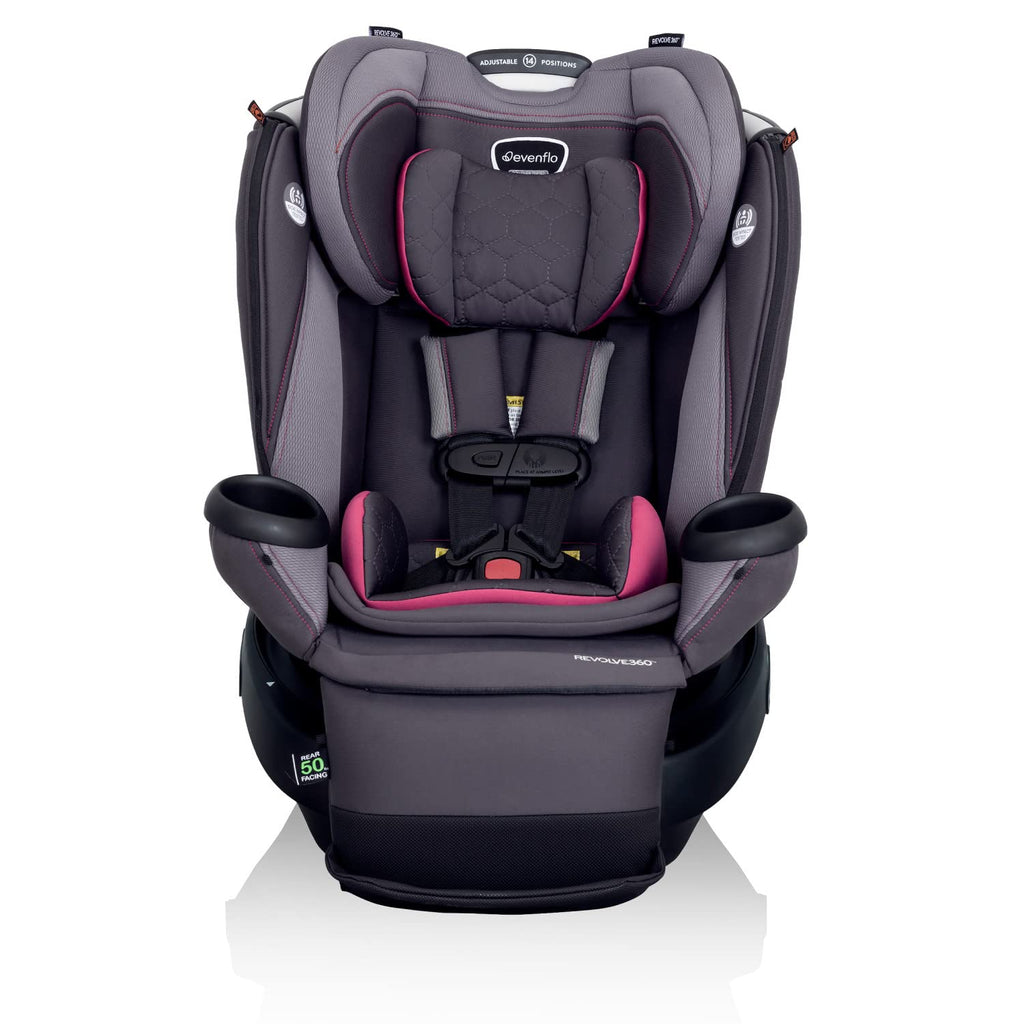 EVENFLO Revolve360 Extend All-in-One Car Seat with Cover