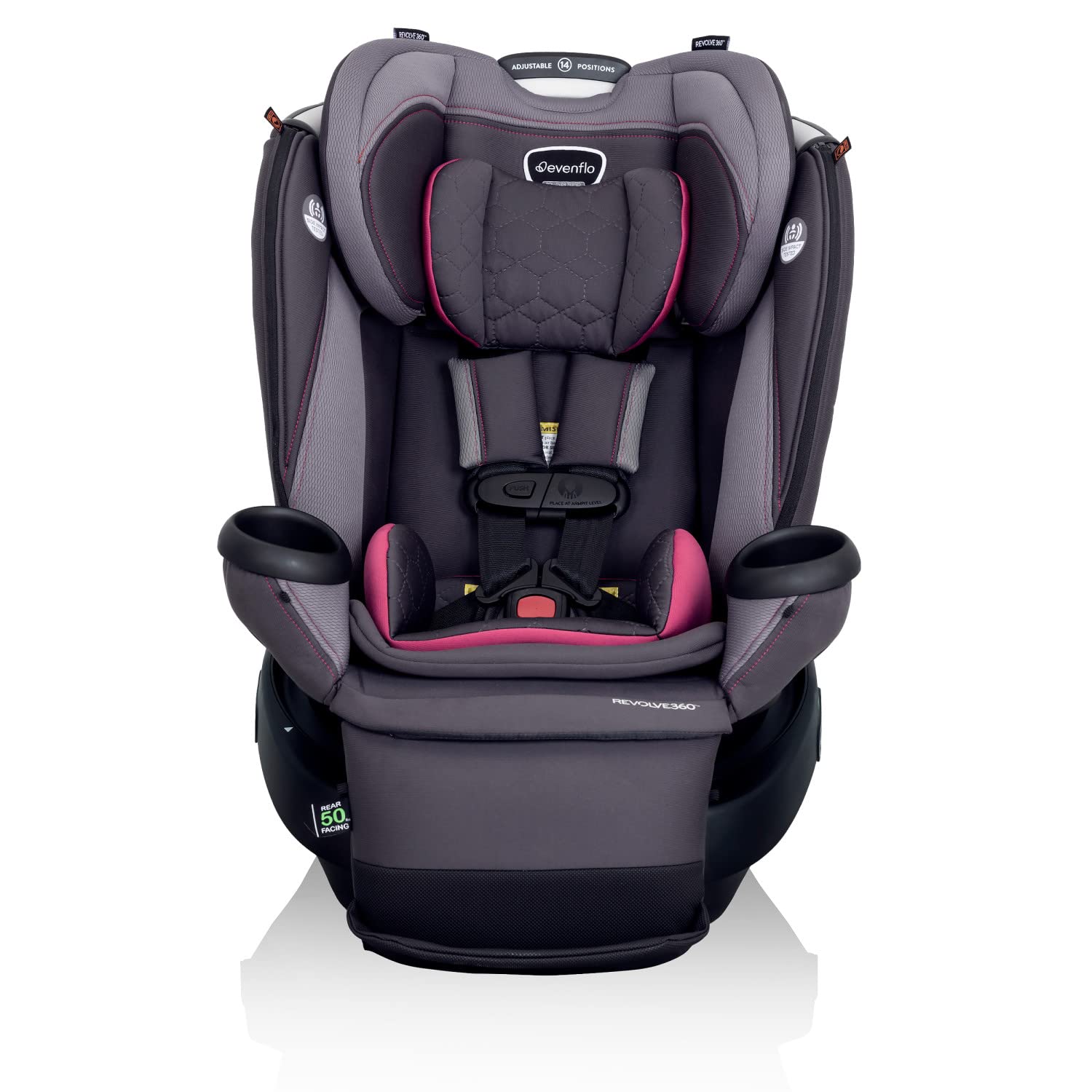 EVENFLO Revolve360 Extend All-in-One Car Seat with Cover