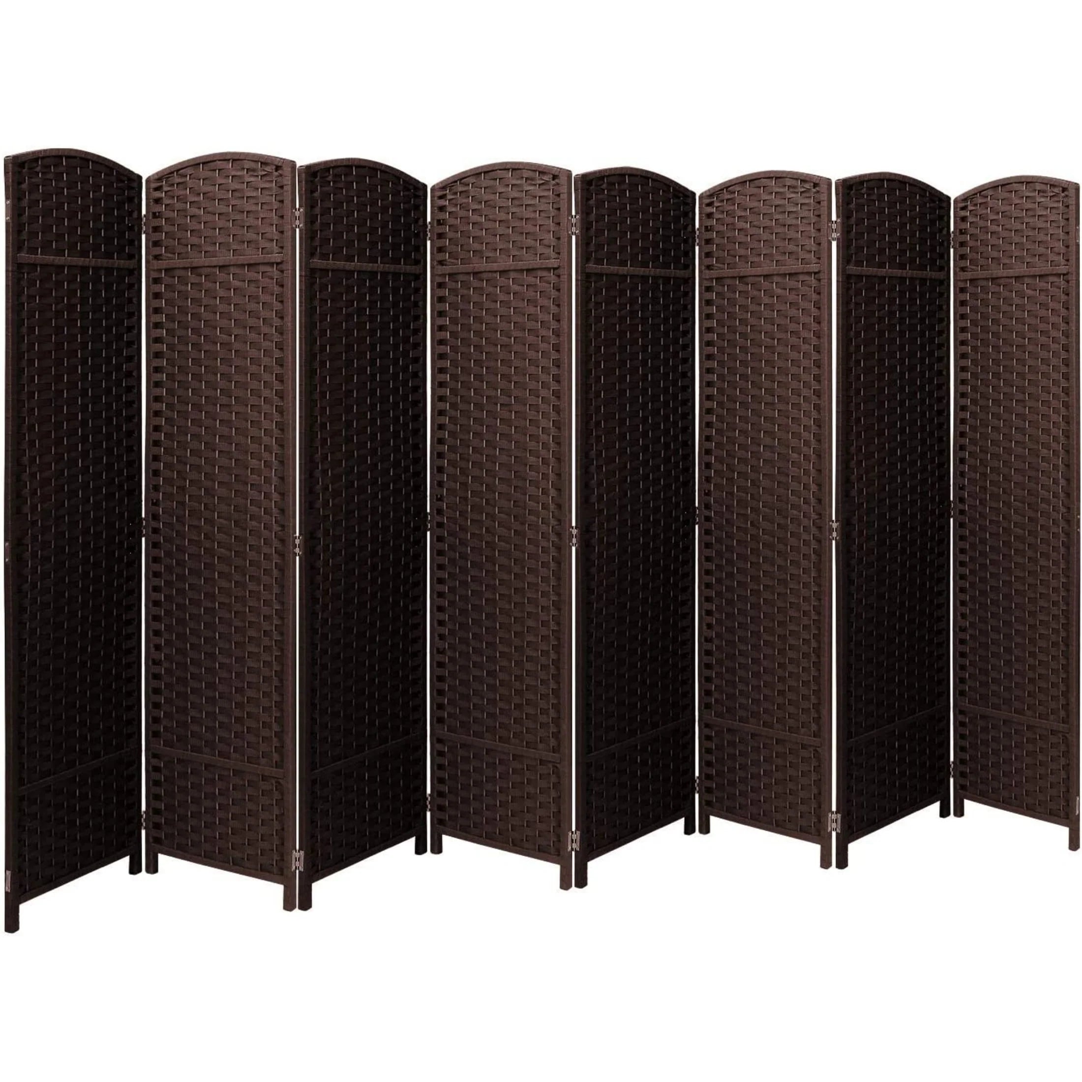Room Divider Folding Privacy Screen Tall Partition Foldable Wall Panel