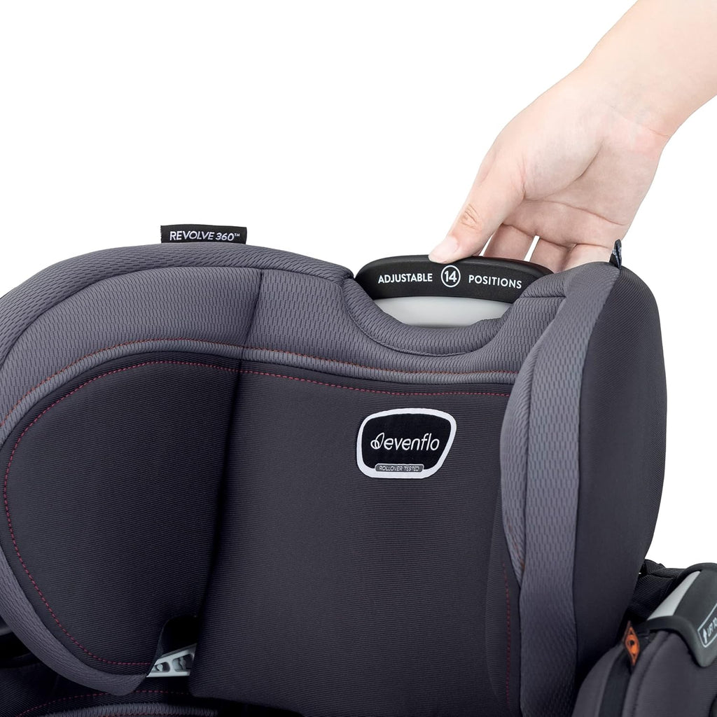 EVENFLO Revolve360 Extend All-in-One Car Seat with Cover