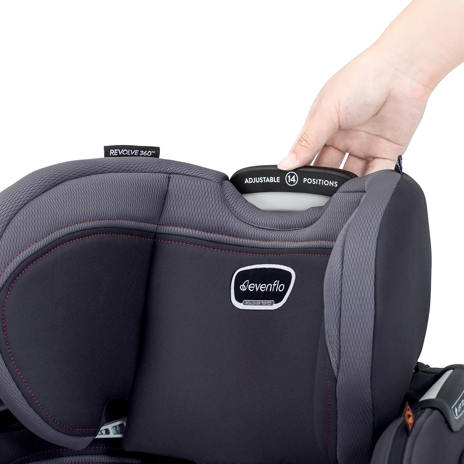 EVENFLO Revolve360 Extend All-in-One Car Seat with Cover