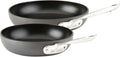 All-Clad HA1 Hard Anodized Non Stick Fry Pan Set 2 Piece