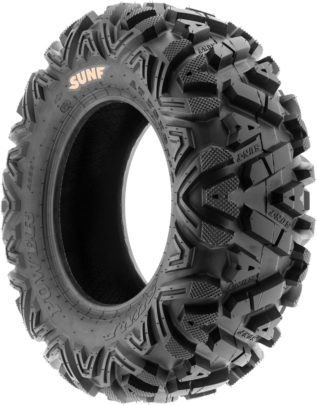 SUNF Power.I ATV UTV All-Terrain Tires Set of 4 25X8-12 25X10-12