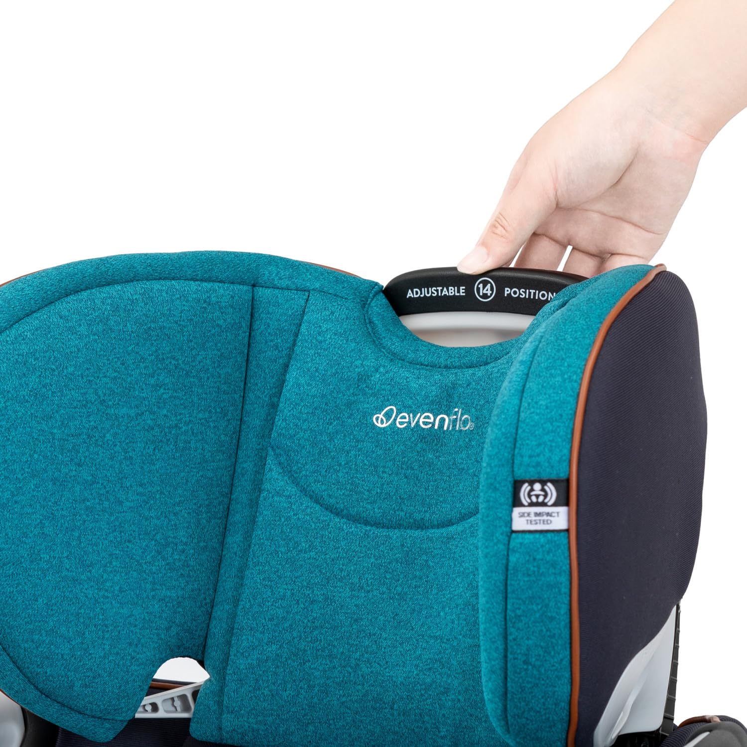 EVENFLO Revolve360 Extend All-in-One Car Seat with Cover