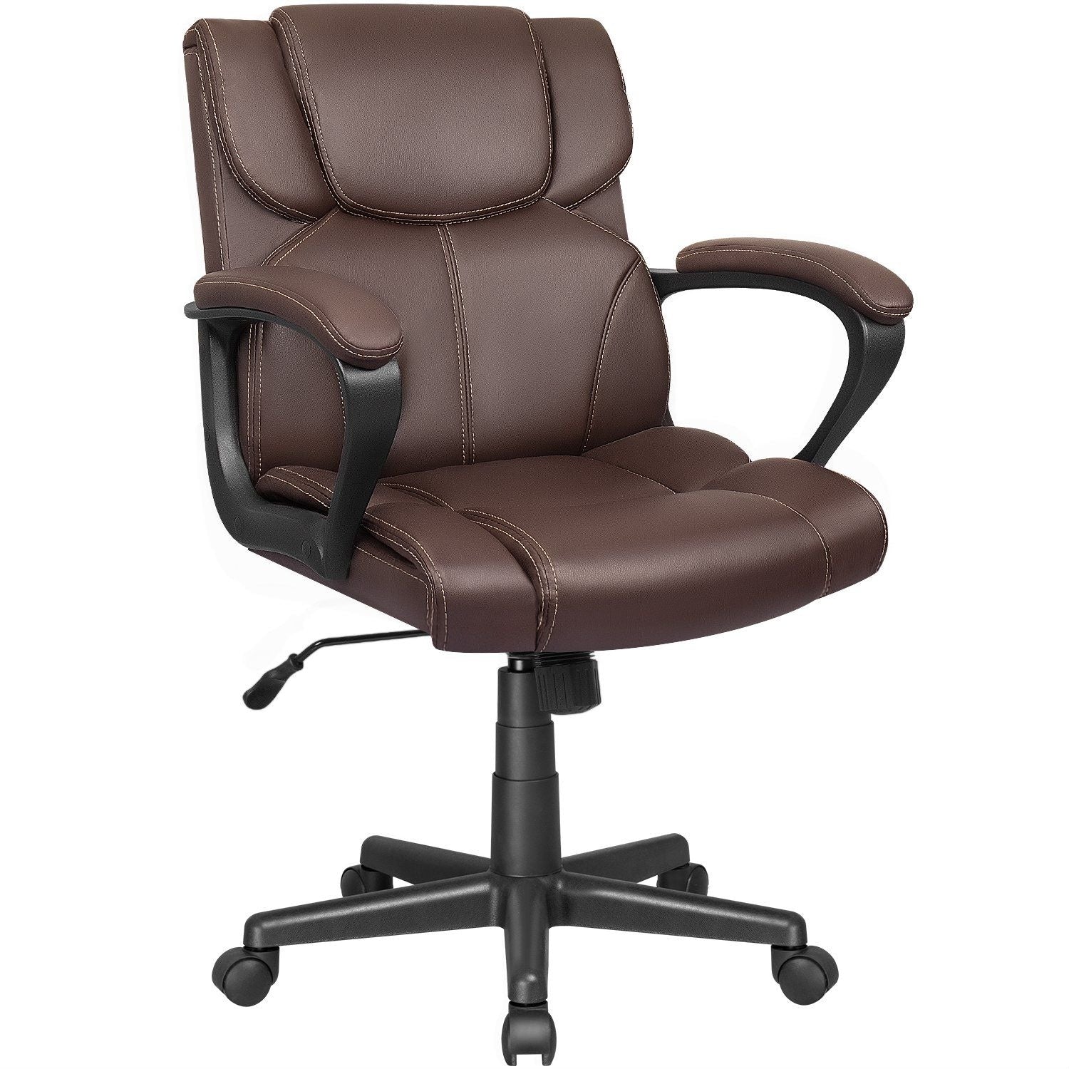 Homall Mid Back Office Chair - Swivel Computer Task Chair