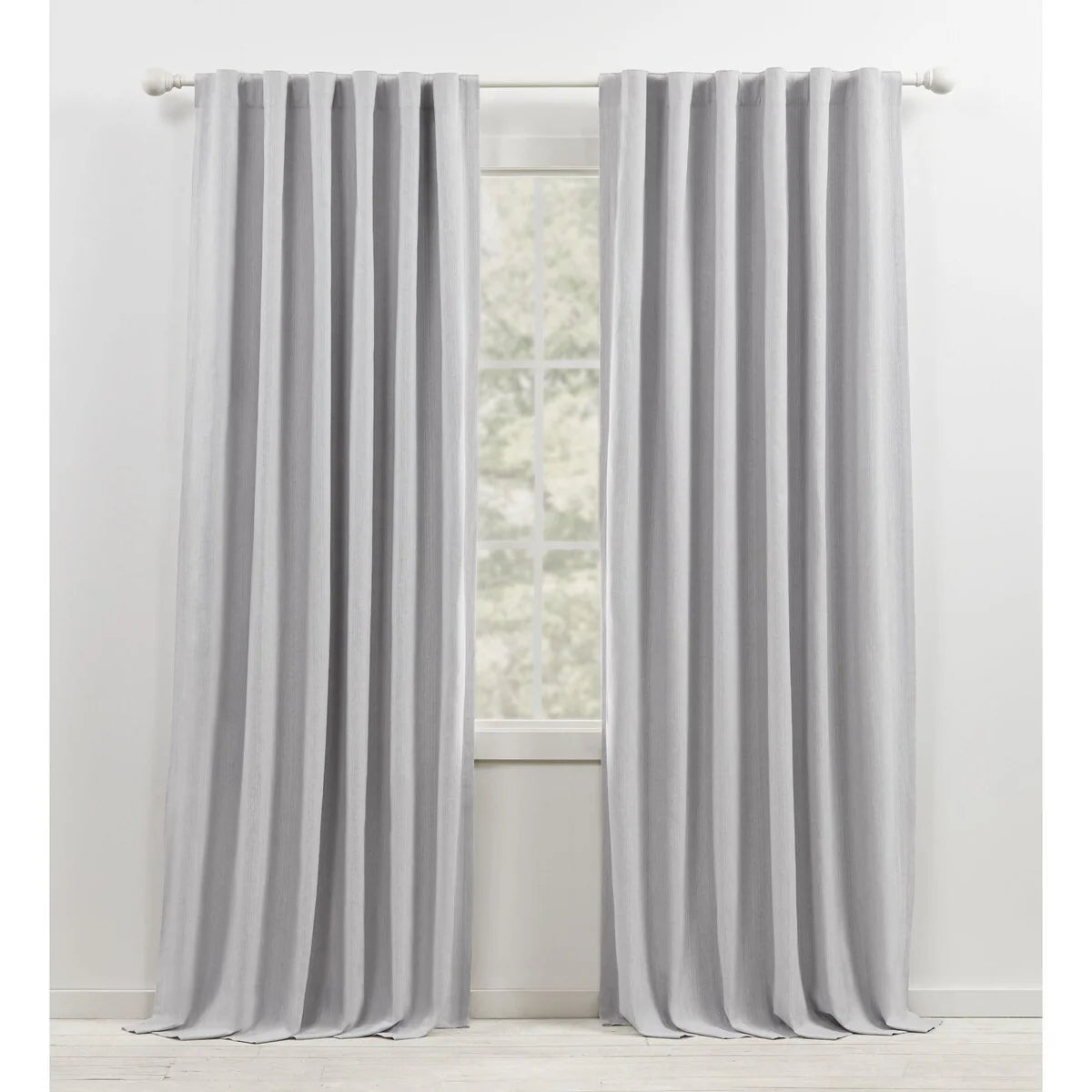 Lauren Ralph Lauren Sallie Blackout Back Tab/Rod Pocket Curtain Single Panel