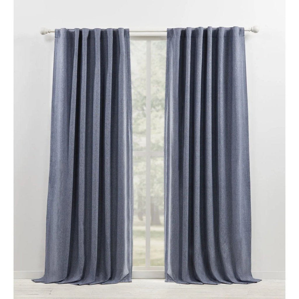 Lauren Ralph Lauren Sallie Blackout Back Tab/Rod Pocket Curtain Single Panel