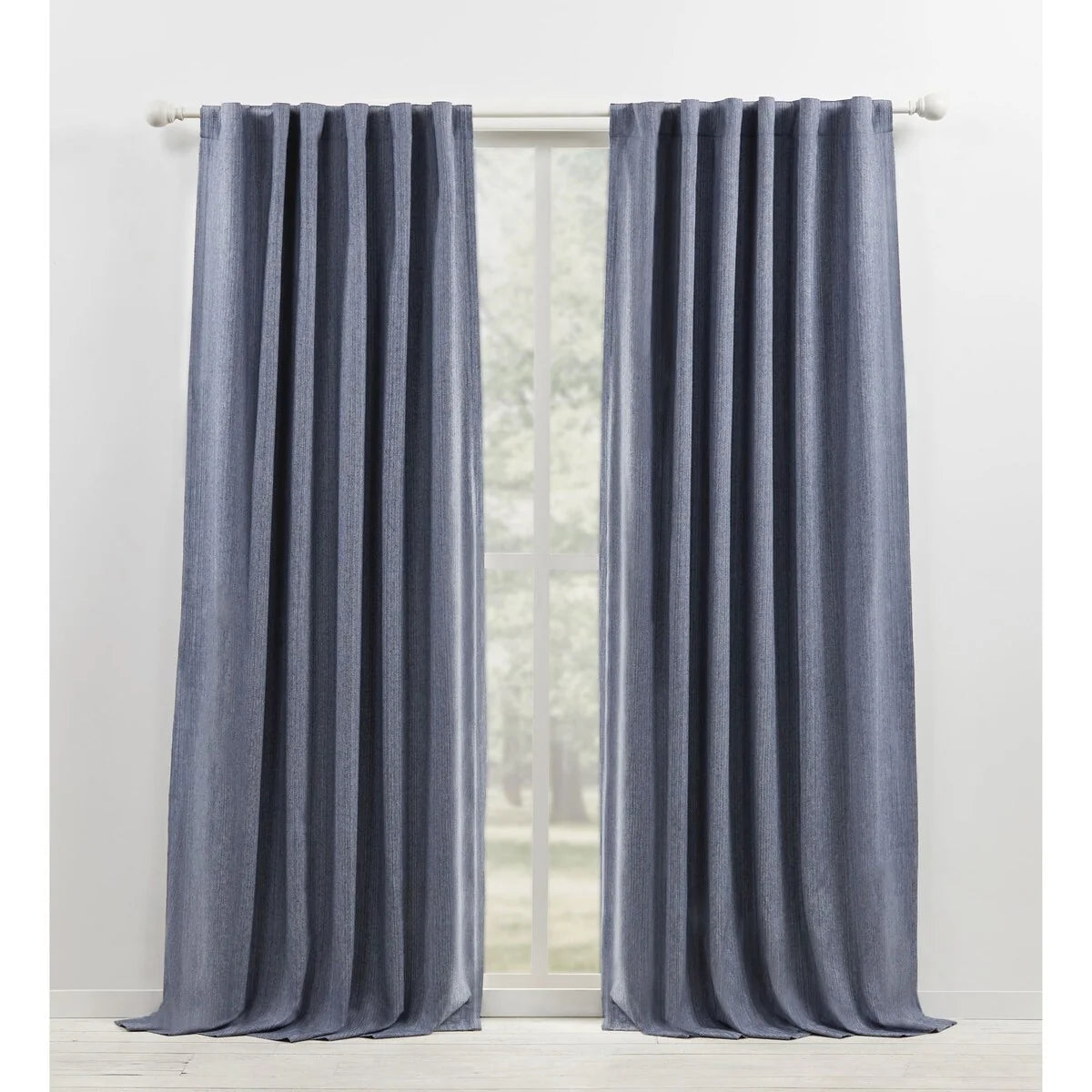 Lauren Ralph Lauren Sallie Blackout Back Tab/Rod Pocket Curtain Single Panel