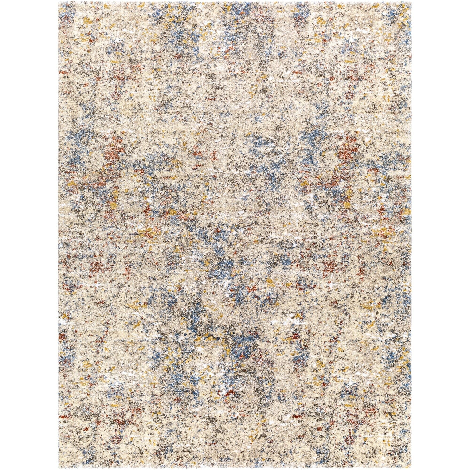 Livabliss Tuscany Mid-Century Medallion Area Rug