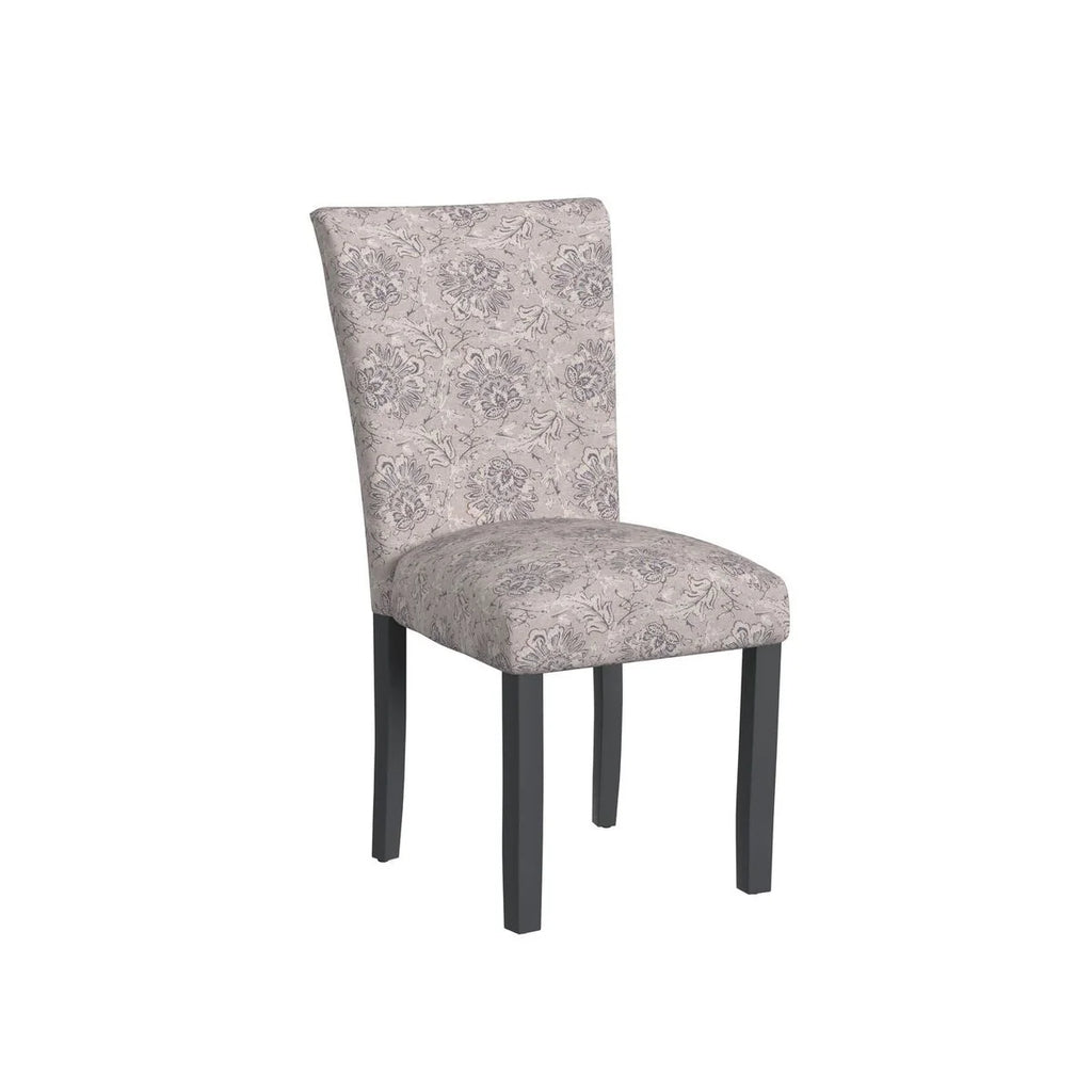 HomePop Classic Parsons Medallion Dining Chair (Set of 2)