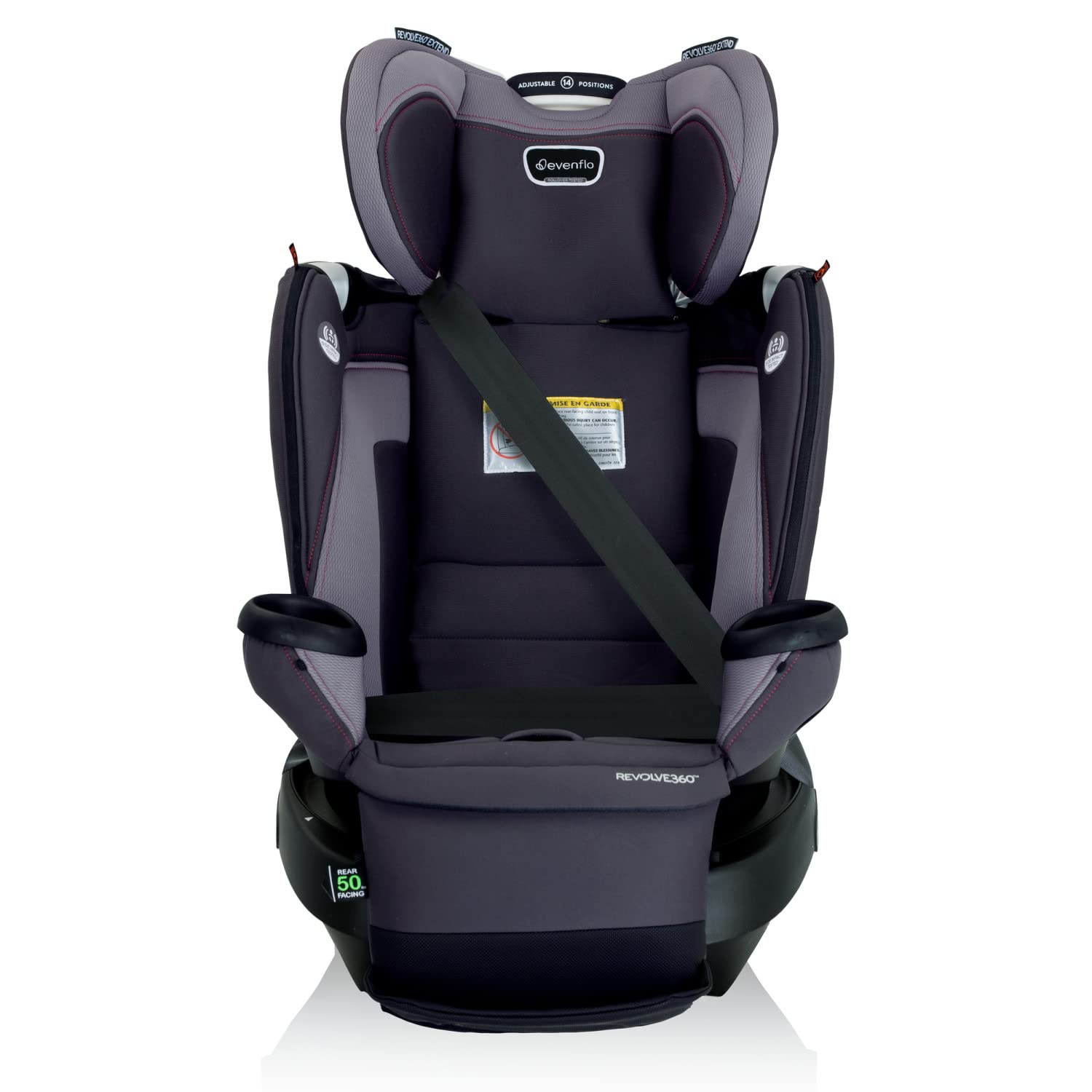 EVENFLO Revolve360 Extend All-in-One Car Seat with Cover