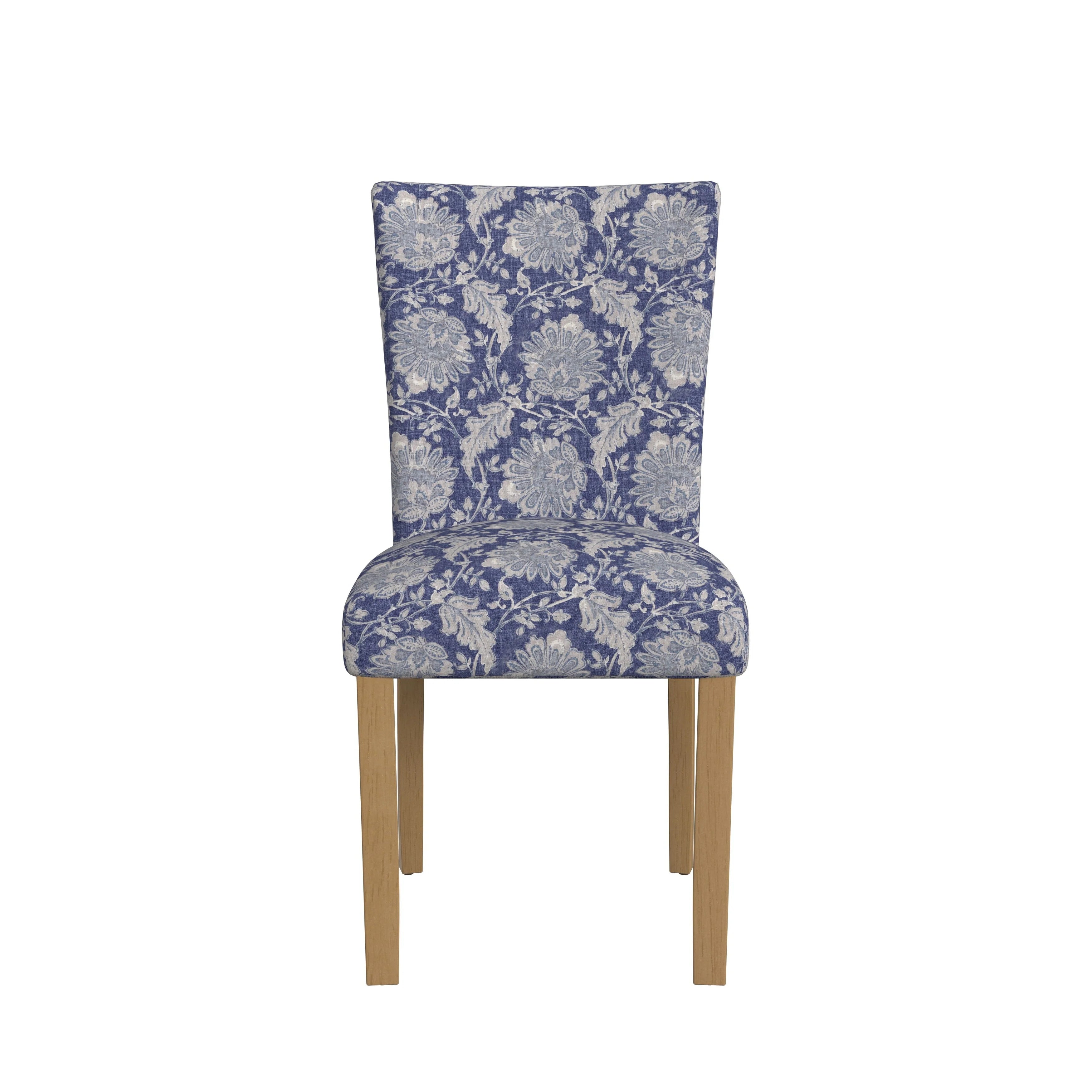 HomePop Classic Parsons Medallion Dining Chair (Set of 2)