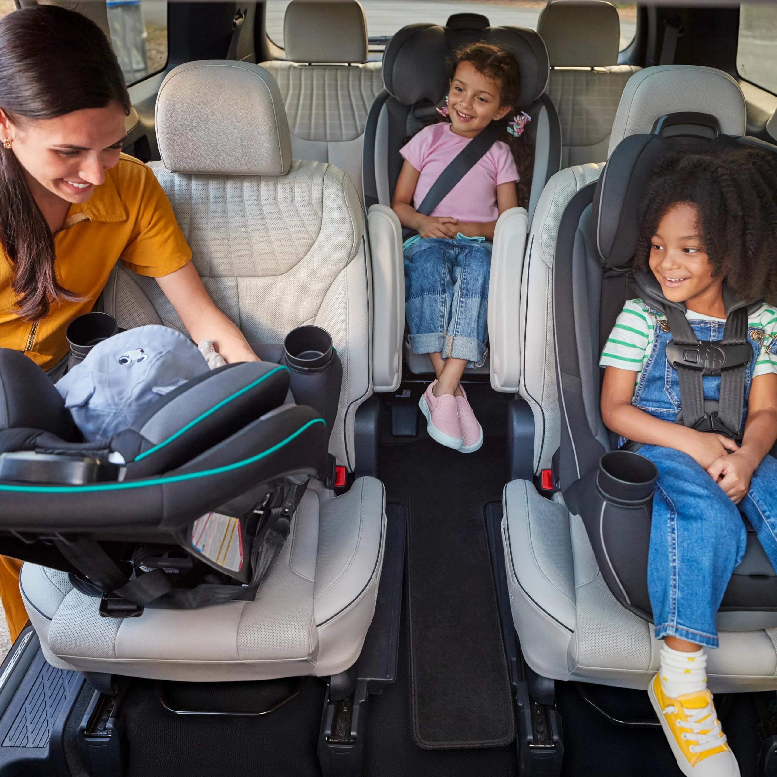 SAFETY 1ST Grow and Go All-in-One Slim Car Seat - Alaskan Blue