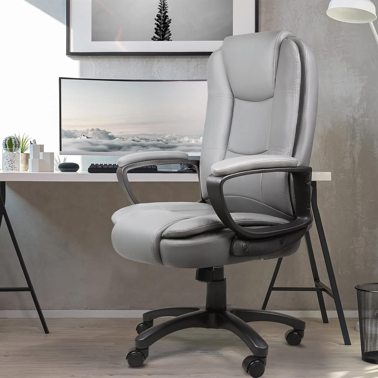OFIKA Home Office Chair, 400LBS Big and Tall Computer Chair