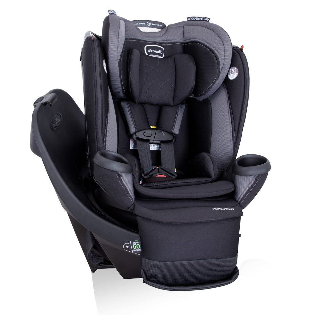 EVENFLO Revolve360 Extend All-in-One Car Seat with Cover