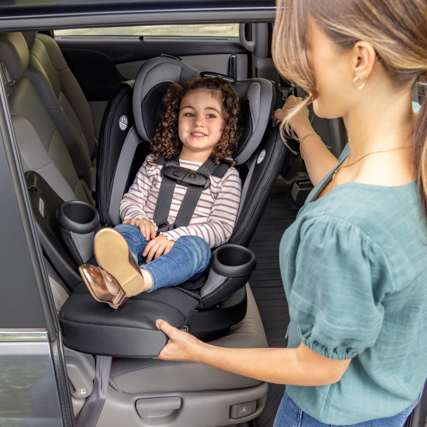 EVENFLO Revolve360 Extend All-in-One Car Seat with Cover