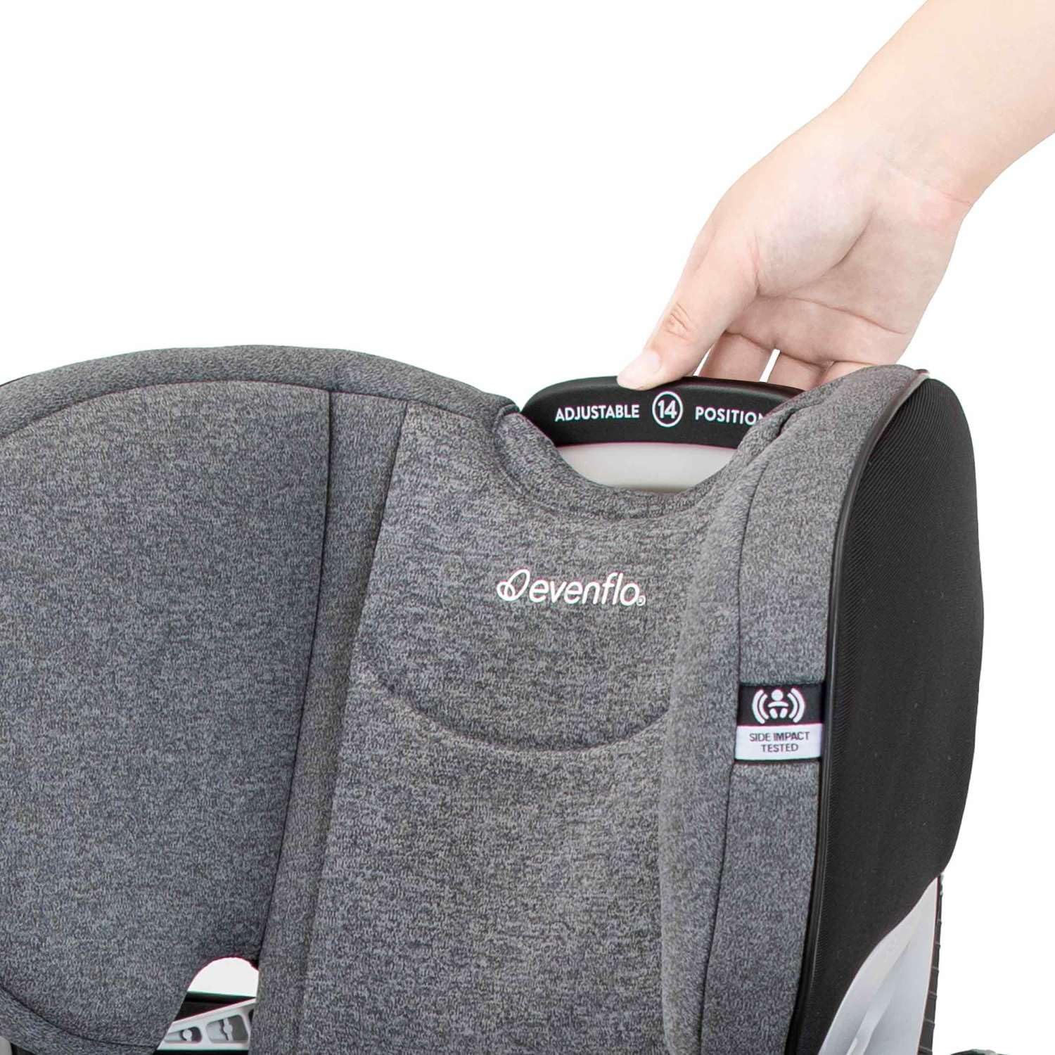 EVENFLO Revolve360 Extend All-in-One Car Seat with Cover