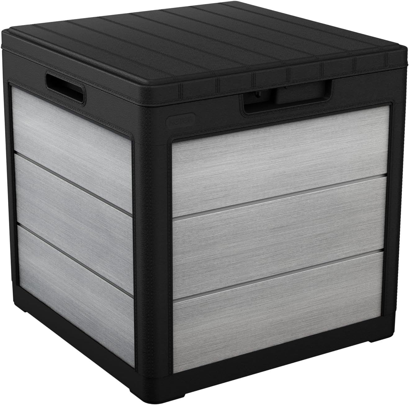 KETER Denali 200 Gallon Resin Deck Box for Outdoor Storage