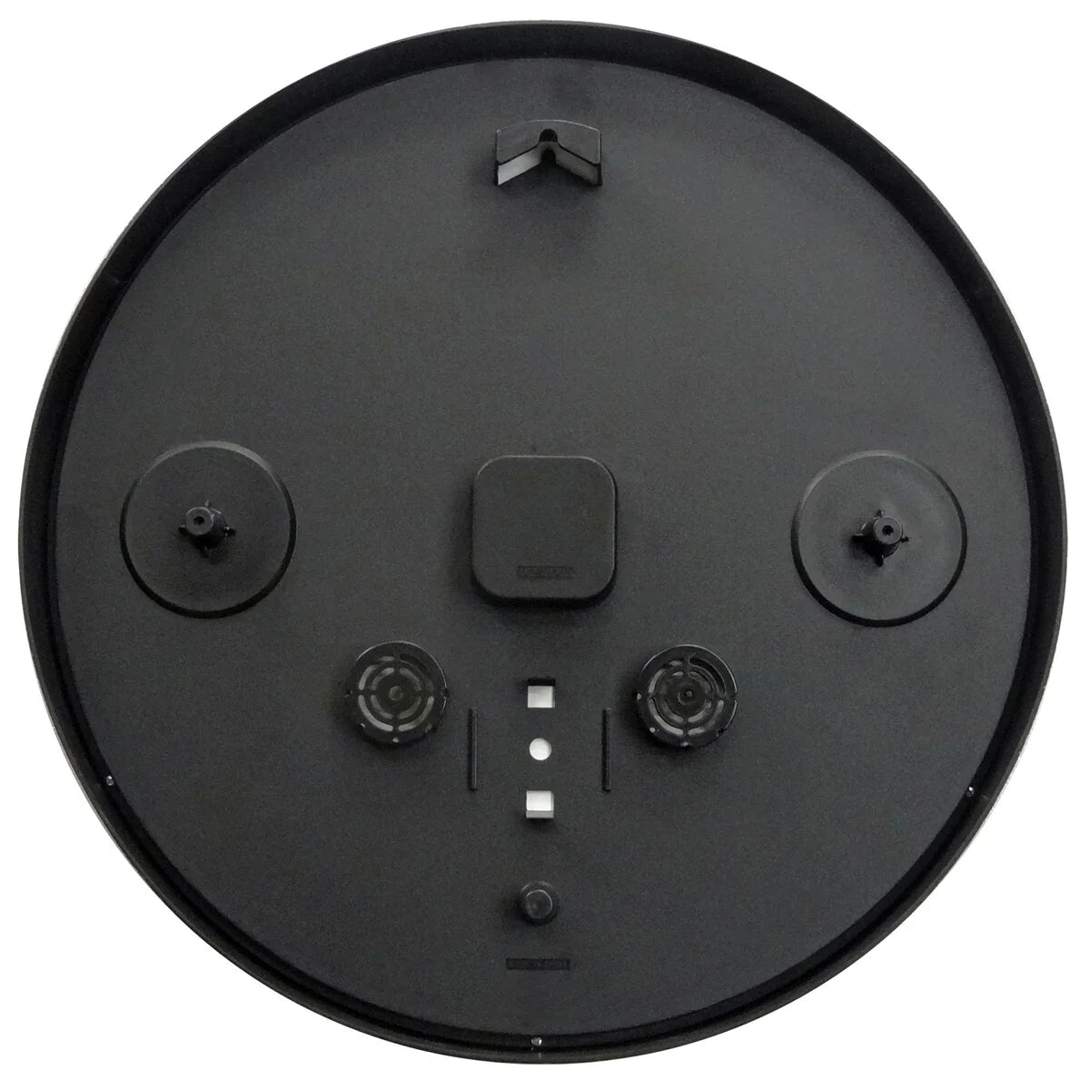 FirsTime & Co. Park Outdoor Wall Clock, American Crafted, Oil Rubbed Bronze, Plastic, 18 x 2 x 18 in