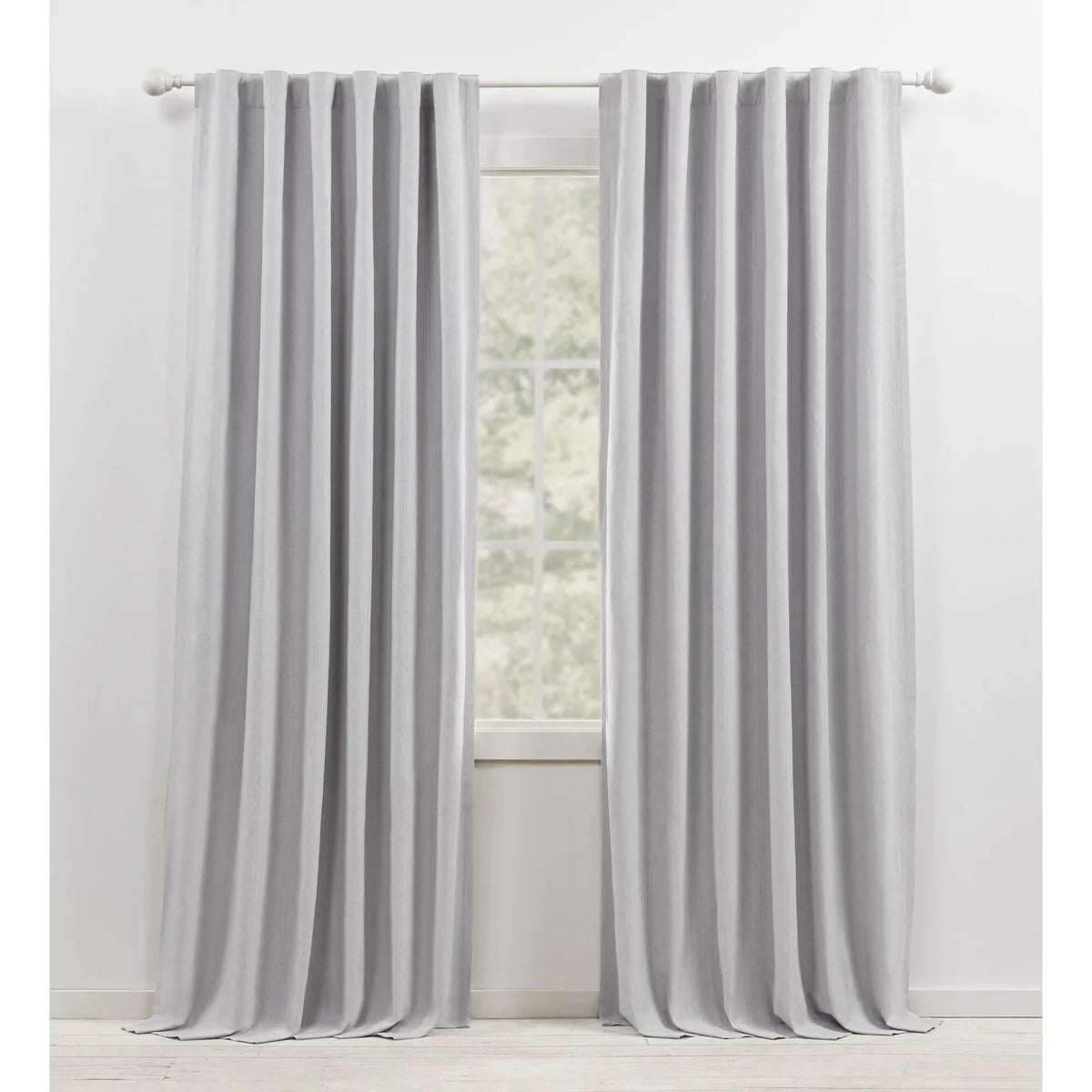 Lauren Ralph Lauren Sallie Blackout Back Tab/Rod Pocket Curtain Single Panel