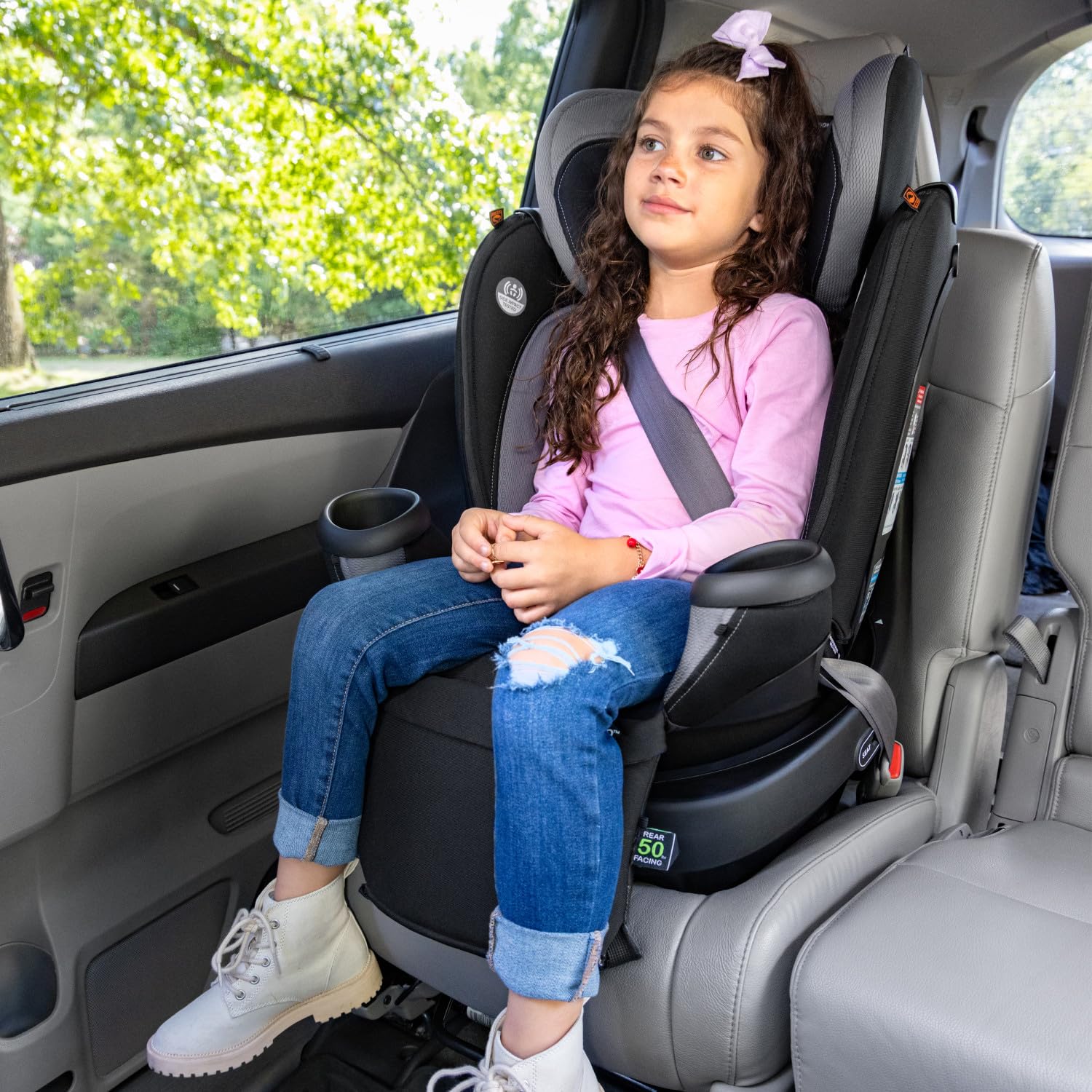 EVENFLO Revolve360 Extend All-in-One Car Seat with Cover
