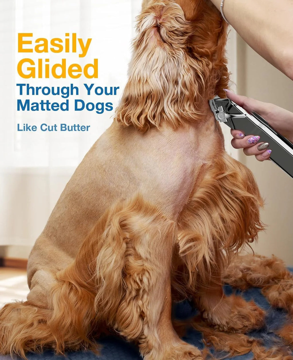 oneisall Dog Clippers for Grooming for Thick Heavy Coats