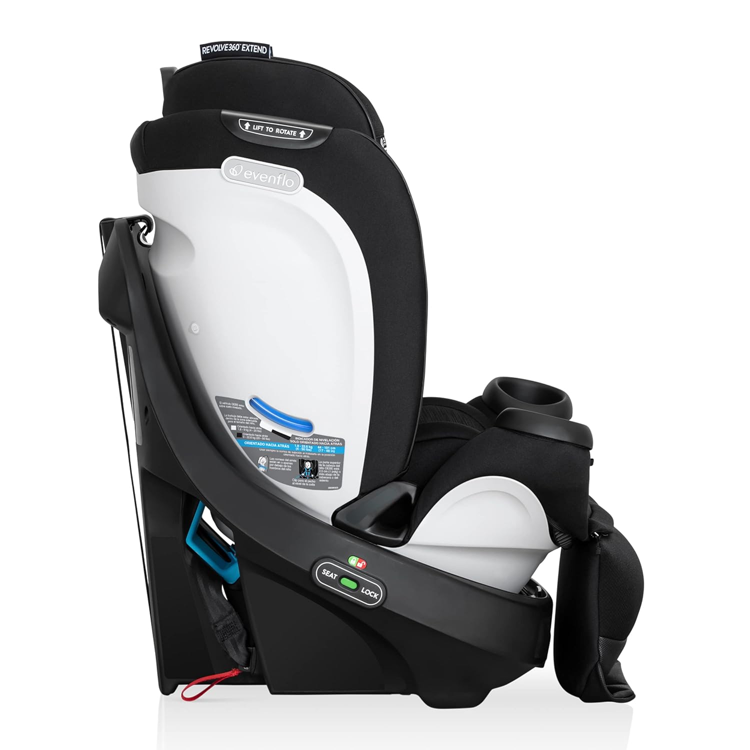EVENFLO Revolve360 Extend All-in-One Car Seat with Cover