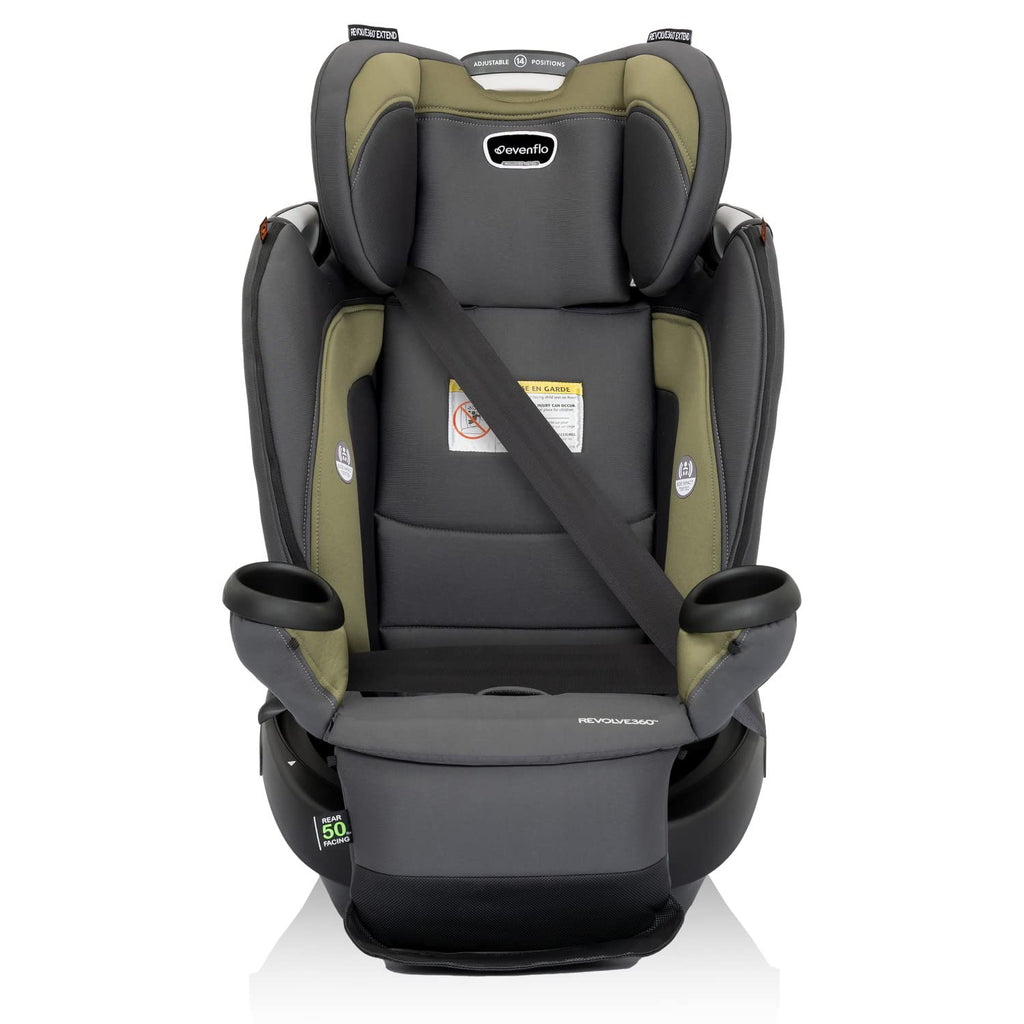 EVENFLO Revolve360 Extend All-in-One Car Seat with Cover