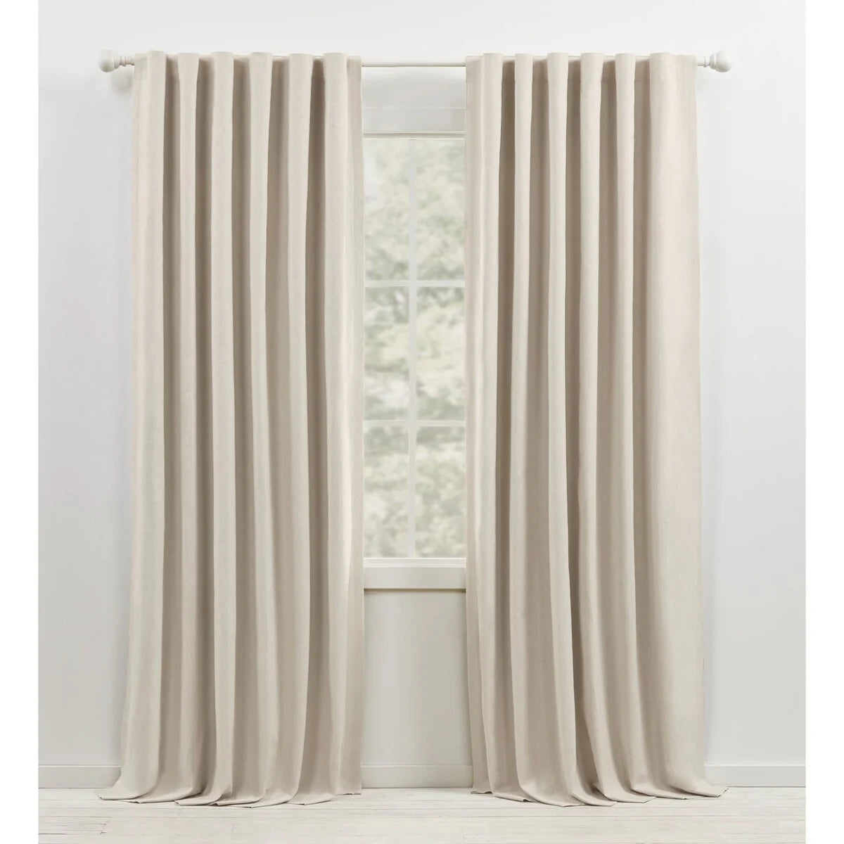 Lauren Ralph Lauren Sallie Blackout Back Tab/Rod Pocket Curtain Single Panel