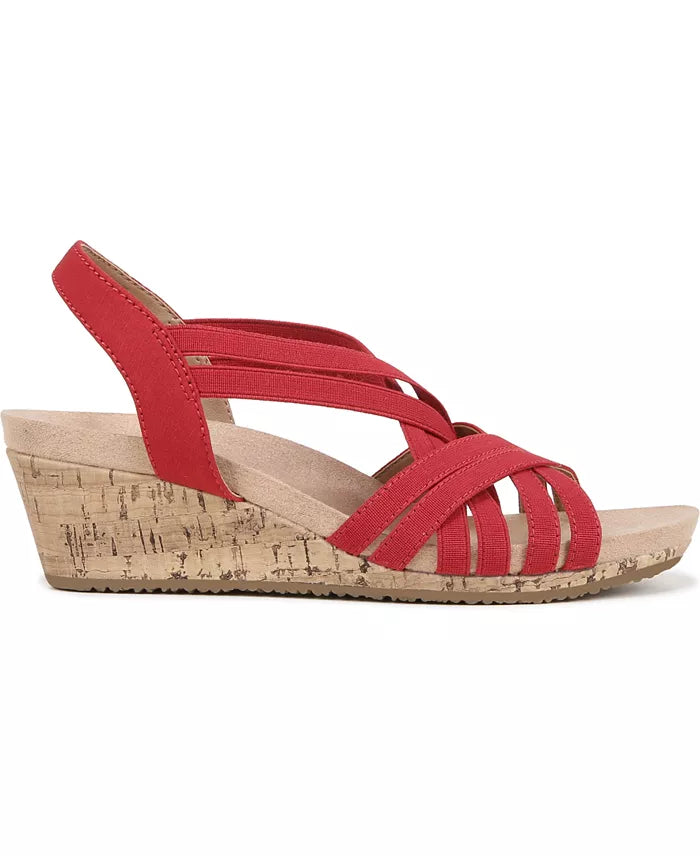 Women's Mallory Strappy Wedge Sandals