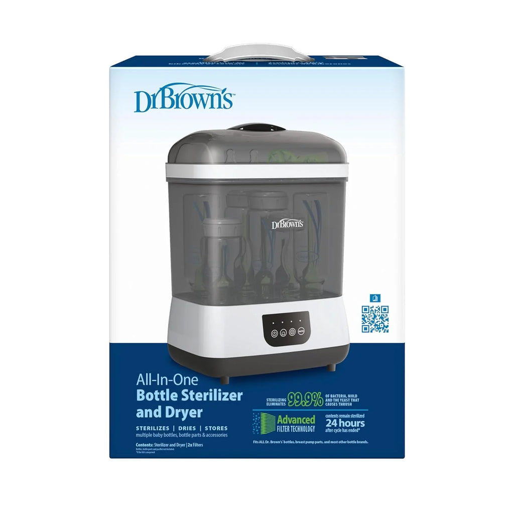 Dr. Brown's All-in-One Sterilizer and Dryer for Baby Bottles
