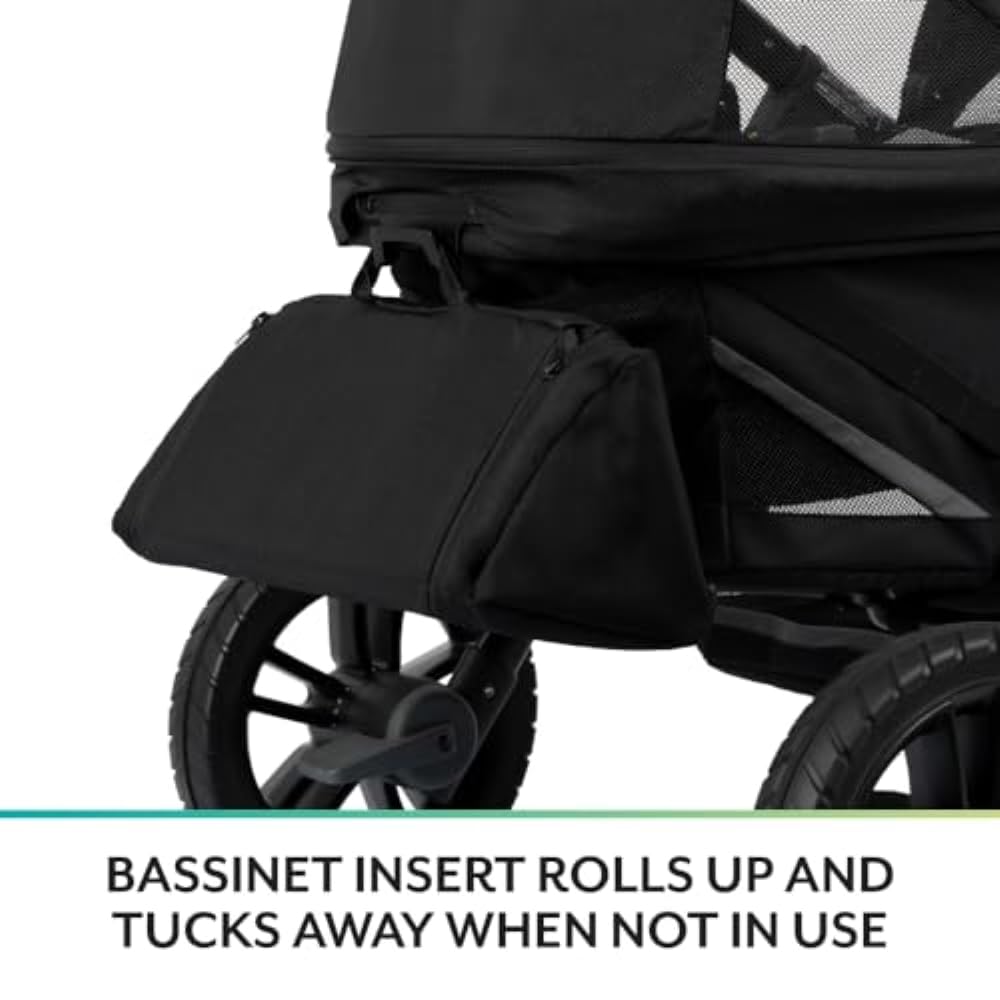 EVENFLO Pivot Xplore All-Terrain Stroller Wagon - Gray