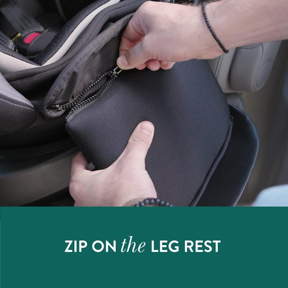 EVENFLO Revolve360 Extend All-in-One Car Seat with Cover